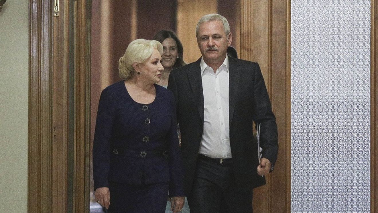 VIDEO Dăncilă îi transmite lui Dragnea că nu își schimbă opțiunea: Nu e de acord cu restructurarea guvernului în Parlament