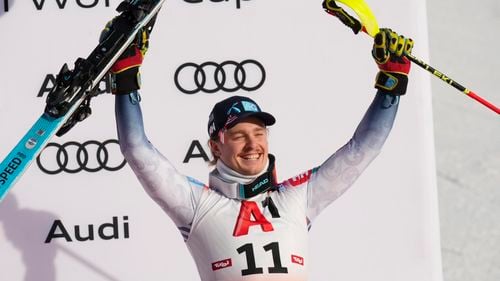 Clément Noël obține a doua victorie consecutivă la Campionatul Mondial de schi alpin masculin în slalomul de la Gurgl