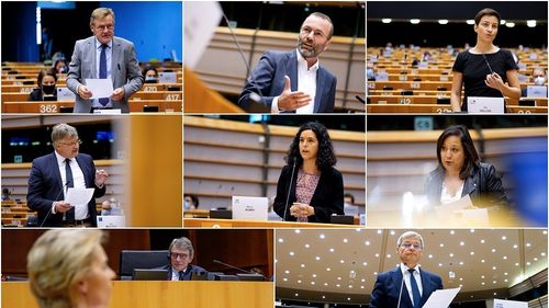 Cum s-au poziționat liderii principalelor grupuri politice din Parlamentul European față de planul de redresare economică prezentat de Comisia Europeană