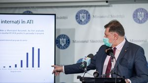 Alexandru Rafila, despre COVID-19: Ne găsim, la fel ca şi multe alte ţări din Uniunea Europeană, pe un trend crescător/ Deocamdată nu observăm modificări la nivelul numărului de persoane spitalizate