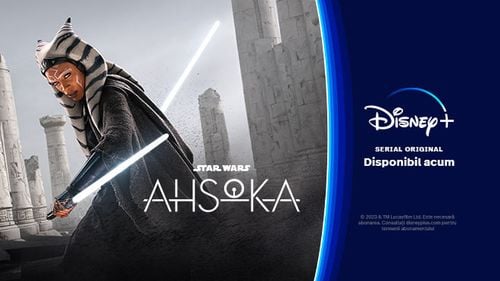 Plasat după căderea Imperiului, serialul original Star Wars: Ahsoka are în prim-plan fostul cavaler Jedi Ahsoka Tano în timp ce investighează amenințările la adresa unei galaxii vulnerabile. Serialul original este disponibil acum doar pe Disney+. Vizionează! (P)