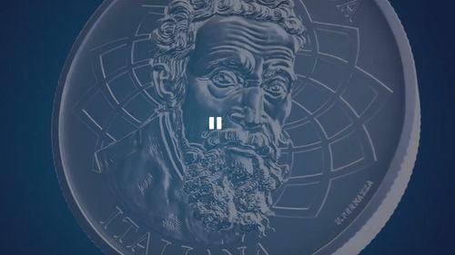 Monede de argint de un kilogram, în Italia / Se celebrează geniul lui Michelangelo / Costă 1.500 de euro și s-au produs în 200 de exemplare