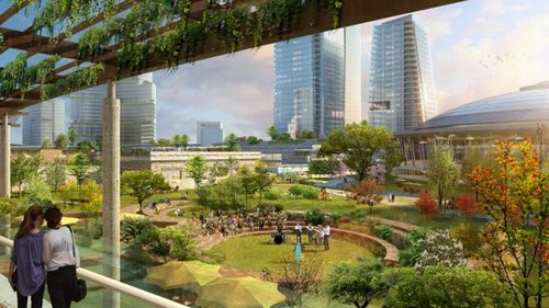 Afacerea Romexpo: Proiectul de lege prin care Camera de Comerț primește gratuit de la stat complexul, iar toate firmele vor plăti o nouă taxă, a trecut tacit de Senat. Pe terenul din nordul Bucureștiului ar urma să se construiască un mega-complex imobiliar