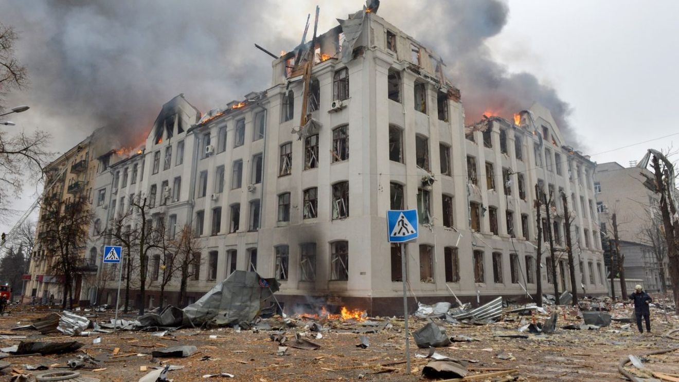 Forțele ucrainene au recucerit localitatea Mala Rogan, de unde rușii bombardau Harkovul