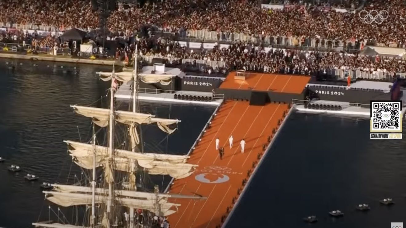 VIDEO Flacăra olimpică a ajuns în Franţa / Momente spectaculoase la Marsilia