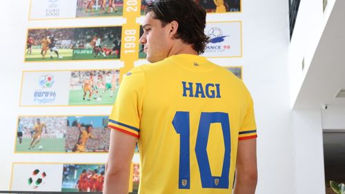 Ianis Hagi va purta la Euro 24 tricoul cu numărul 10 purtat de tatăl său ultima dată acum 24 de ani