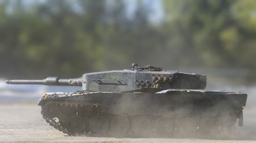Belgia testează în Ucraina un nou tip de tanc Leopard 1, cu turelă fără echipaj, în cadrul unui ajutor militar de 1 miliard de euro