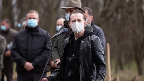 Cocalarul în geacă de rocker