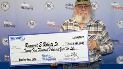 Un veteran american a câștigat la loterie de șase ori cu aceleași numere
