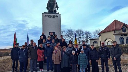 Ambasada Rusiei a organizat o ceremonie la Dumbrăveni în cinstea generalului Suvorov, în plin îngheț al relațiilor dintre București și Moscova pe fondul invaziei din Ucraina