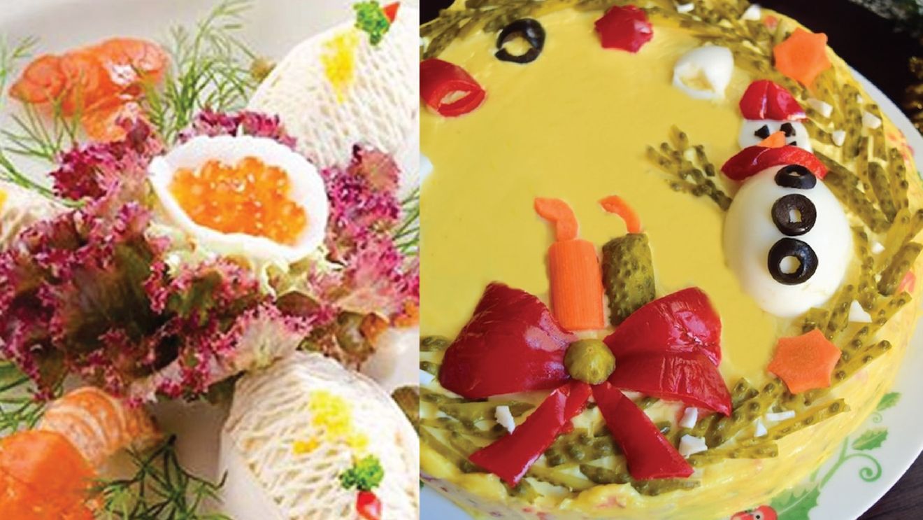 Salata de boeuf, inventată de un belgian, transformată de comuniști / Rețeta originală avea carne de cocoș de pădure, salată, raci, aspic, capere și măsline