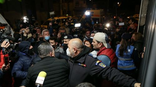 Spitalul Foişor: Opt pacienţi au mai rămas să fie evacuați, sâmbătă dimineața, astfel încât spitalul să fie alocat pacienților cu Covid-19