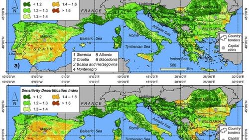 Raport UE: România, printre țările grav afectate de deșertificare