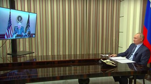 VIDEO Două ore au durat discuțiile dintre Biden și Putin, în contextul temerii de escaladare a acțiunii militare ruse la granița cu Ucraina