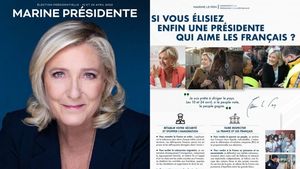 Alegeri prezidențiale Franța: Marine Le Pen somată oficial să-și verifice afirmațiile dintr-un manifest de campanie