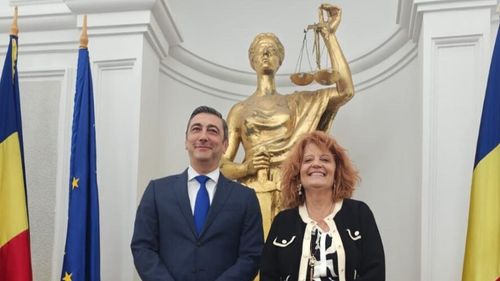 Franța a mulțumit României pentru cooperare în cazul fugarului Mohamed Amra, capturat în București / Procurorul general Alex Florența, întâlnire cu omoloaga din Franța, Laure Beccuau