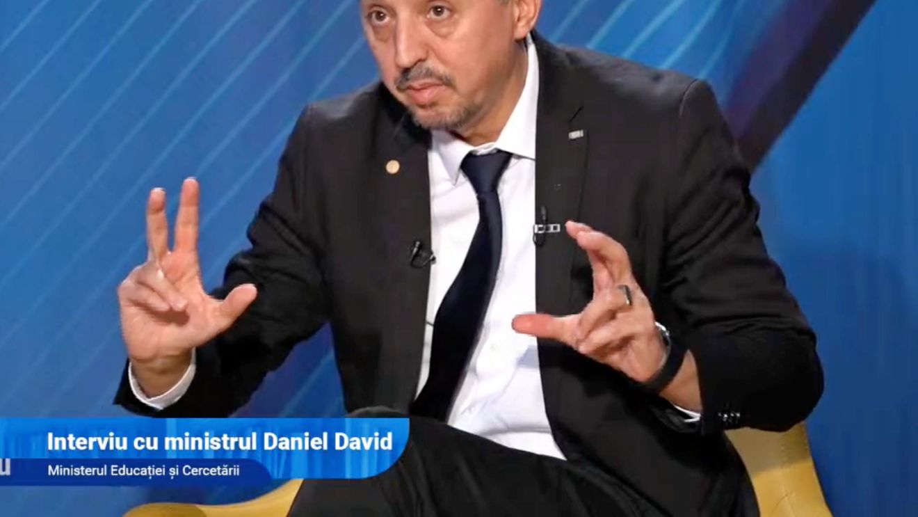 Ministrul Educației, Daniel David, reacție la alegerea lui Nicușor Dan președinte: „Toate armele tac și ne regăsim împreună pentru a ne apăra și dezvolta țara” / „Un gând bun studenților și… noi știm de ce!”