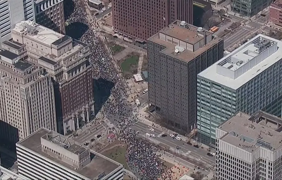 protest No Kings Philadelphia