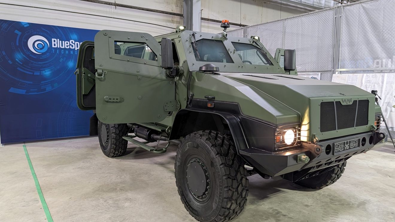 Nu există un contract pentru VLAH, vehiculul blindat dezvoltat în România, dar producătorul a explicat de ce există proiectul / CEO: Dacă acest 4×4 ar intra în producție, ar fi fabricate 200 de unități pe an și angajați 180 de oameni