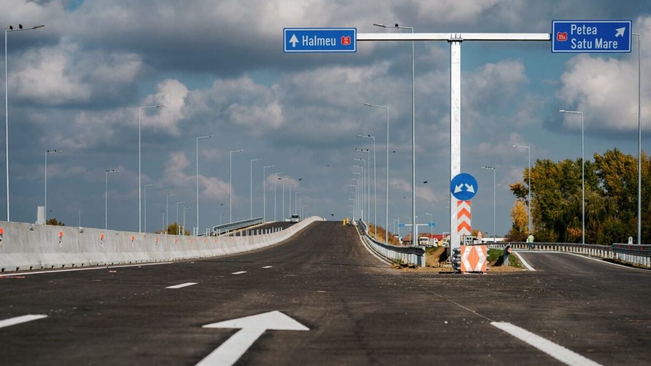 Centura Satu Mare (19 km) a fost deschisă integral circulației, cu o întârziere de un an și jumătate