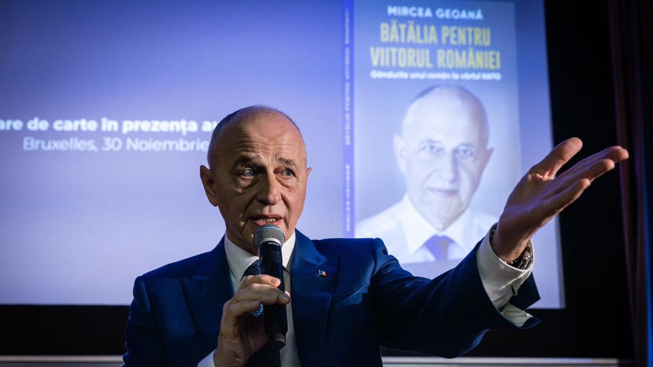 Secretarul general adjunct al NATO Mircea Geoană a depus cerere la OSIM pentru înregistrarea mărcii ”Mircea Geoană 2024 președinte”