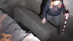 Arheologii turci cred că au descoperit mormântul Sfântului Nicolae