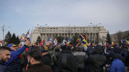 Jandarmeria București face apel pentru manifestaţii paşnice în zonele Universităţii şi Victoriei, dat fiind că au fost anunţate mai multe proteste