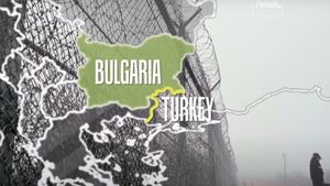 Bulgaria desfăşoară drone finanţate de UE pentru a monitoriza granița cu Turcia