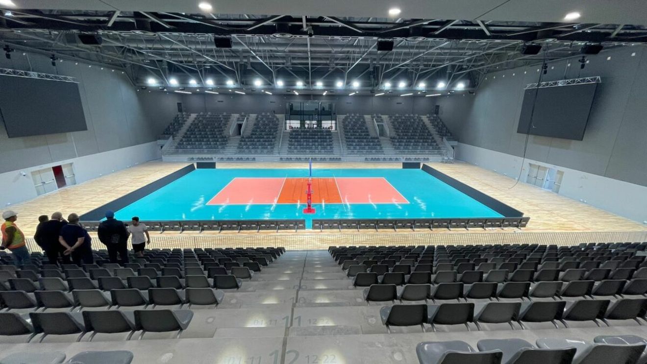 VIDEO Cum arată cea mai nouă sală polivalentă din România, finalizată de autoritățile locale la Blaj
