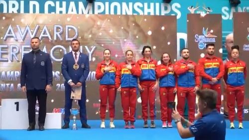 România, campioană mondială pe echipe la Fitness Challenge din Spania