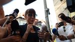 VIDEO Moderatoarea TV Denise Rifai a ajuns la DNA. Ea ar fi audiată în dosarul care îl vizează pe Ciprian Ciucu