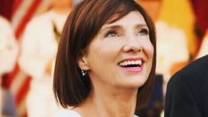 Carmen Iohannis: Am votat pentru o Românie europeană, pentru o justiție independentă