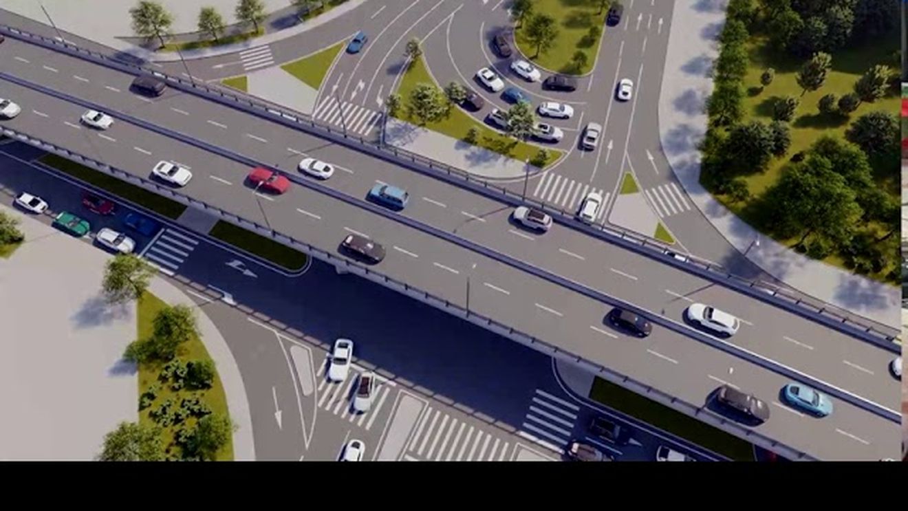 Asociația Metrou Ușor acuză Consiliul Local Sector 4 că a eliminat din proiectul pasajului suprateran din zona Metalurgiei spațiul prevăzut pentru viitorul tramvai de pe Inelul Median / Primarul Băluță promitea în august că există spațiu pentru tramvai