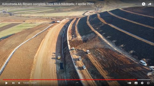Autostrada Transilvania: după 20 de ani vor conecta primele două municipii reședință de județ / Între Cluj-Napoca și Târgu Mureș mai lipsește doar o porțiune de aproximativ 17 kilometri, care s-ar putea finaliza în 2023