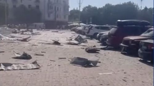 Cea mai mare parte a regiunii ucrainene Cernigău, fără electricitate după un atac rusesc / Două persoane ucise în oraşul Zaporojie după un atac cu drone