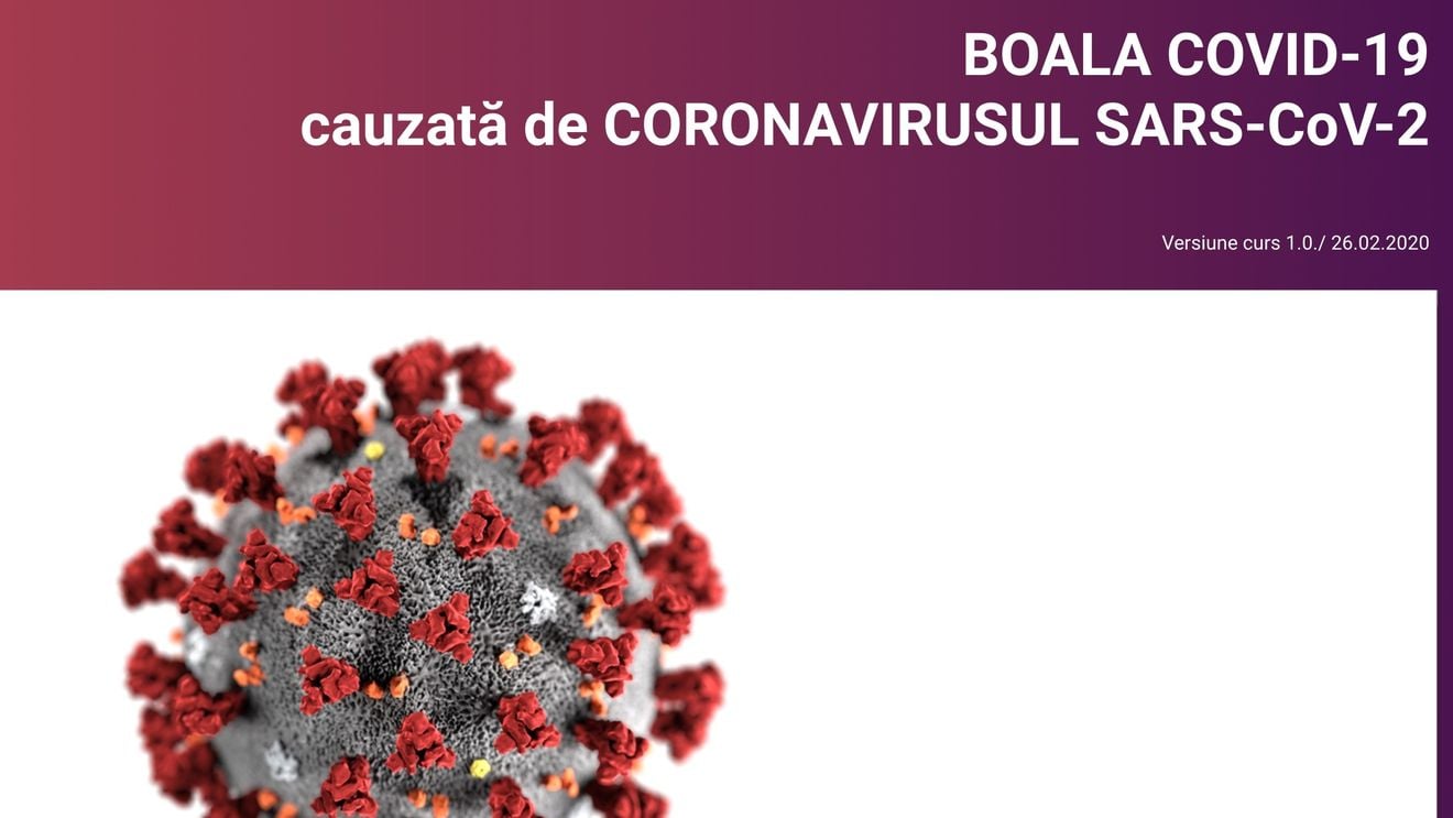 Coronavirus: Ghid eLearning prin care companiile își pot informa angajații despre COVID-19. Cum a apărut, cum se transmite și ce avem de făcut pentru a ne proteja