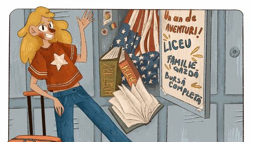 Burse de studiu la liceu în SUA: Liceenii din România se pot înscrie pentru bursa FLEX până pe 15 octombrie, pentru a învăța la un liceu american și a locui la o familie americană în anul școlar viitor