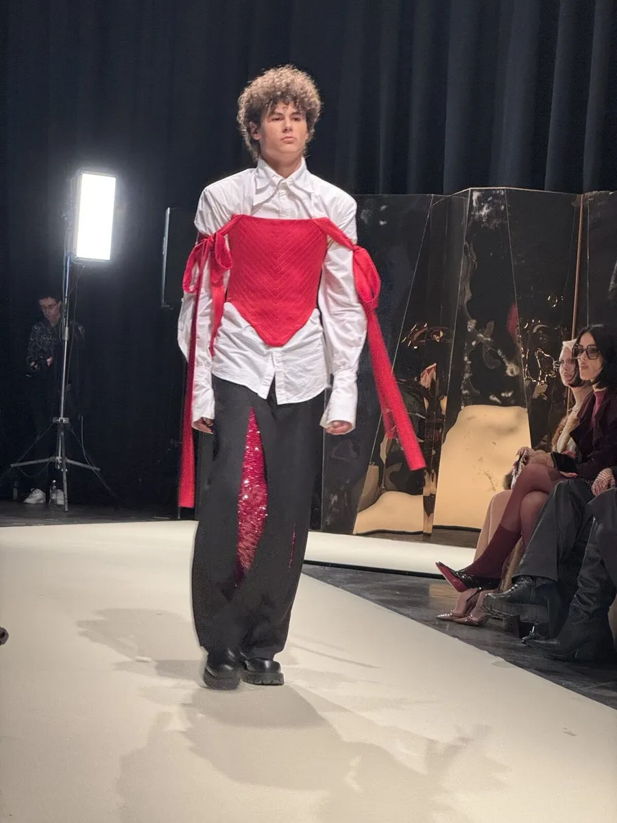 robert roca romanian fashion week ss26
