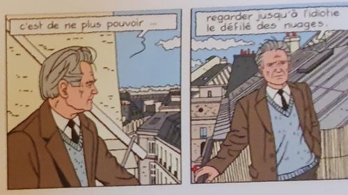 Emil Cioran, personaj de benzi desenate în Franța