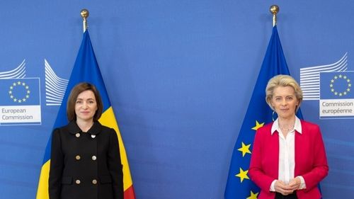 Ursula von der Leyen anunță o vizită la Chișinău, la mijlocul săptămânii: "Aștept cu nerăbdare să mă întâlnesc cu Maia Sandu"