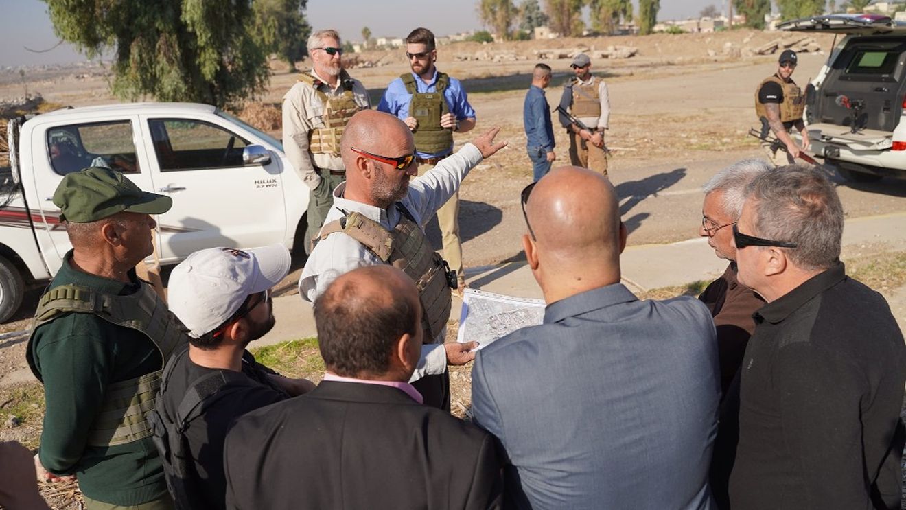 Ambasada SUA la Bagdad confirmă "atacul" asupra "centrului diplomatic" din zona aeroportului