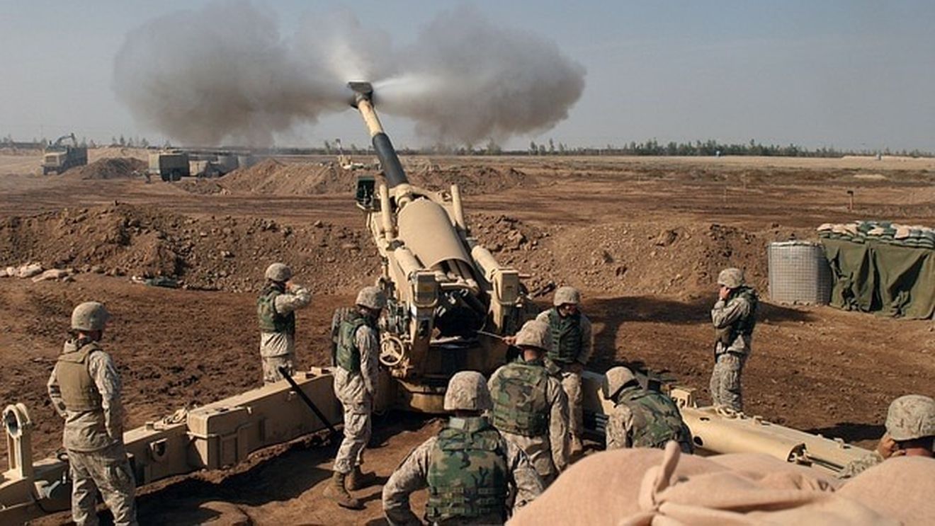 Trupele occidentale care staţionează în Irak