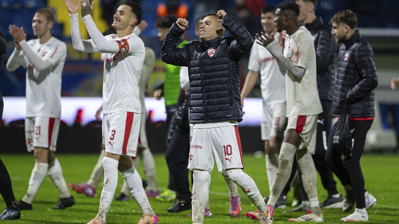 Dinamo învinge clar Csikszereda, scor 4-0, și urcă momentan pe locul trei