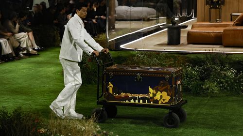 Louis Vuitton în regim de control la Milano Fashion Week toamnă-iarnă 2026–2027