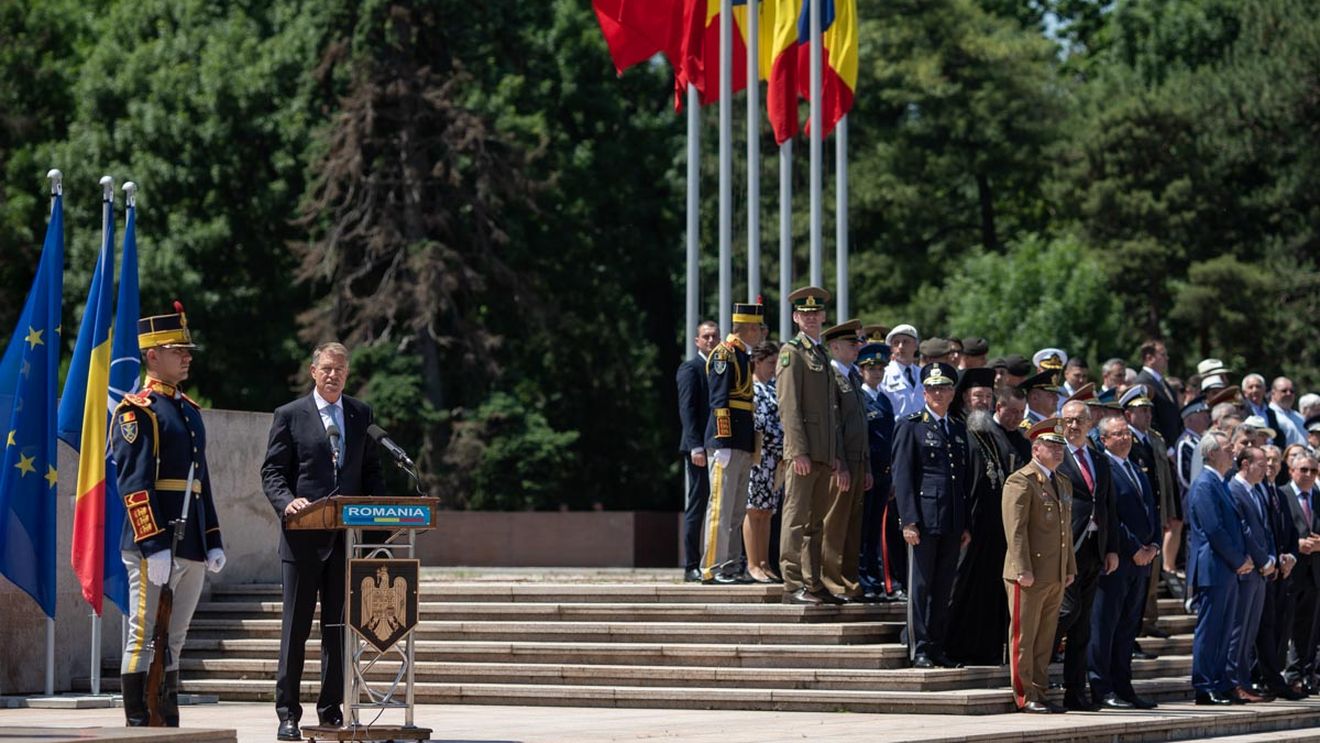Klaus Iohannis: Îndeplinirea unor obiective naționale depășește întotdeauna, cu mult, limitele preocupărilor individuale