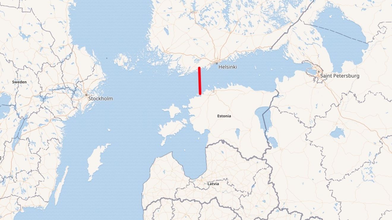 Finlandezii suspectează Rusia de sabotaj în cazul gazoductului subacvatic BalticConnector