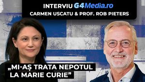 Cum se schimbă cancerul pediatric în România | Carmen Uscatu & Prof. Rob Pieters