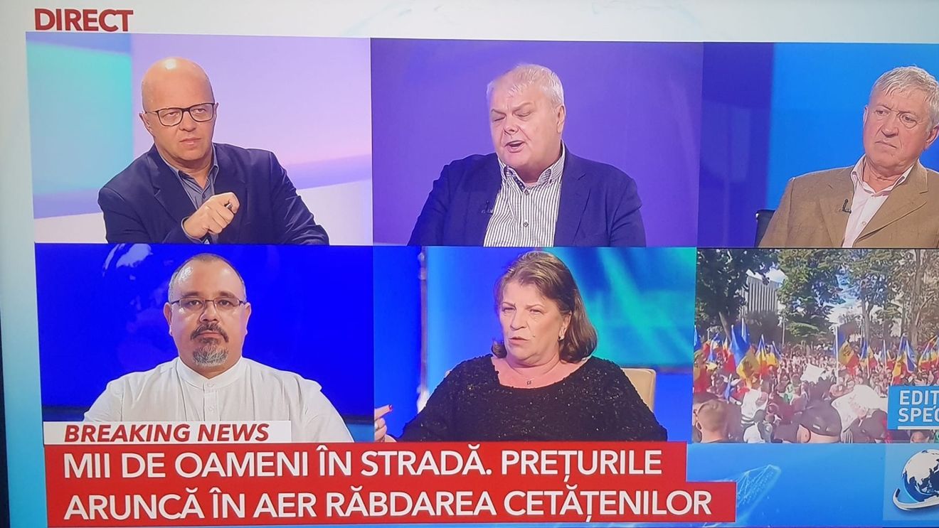 Retrasarea granițelor Ucrainei, subiect de dezbatere la Antena 3/ Invitații emisiunii moderate de Adrian Ursu au spus că Andrei Marga a fost criticat prea dur, după ce a declarat că Ucraina are frontiere ”nefirești” și trebuie să cedeze teritorii, inclusiv României