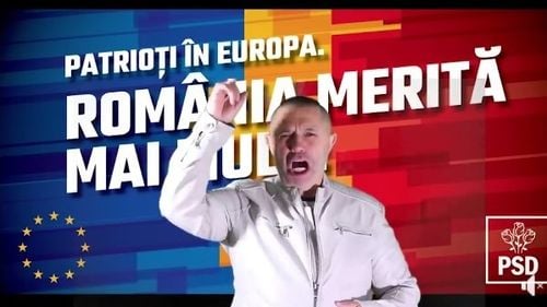 VIDEO Codrin Ștefănescu, despre maneaua de campanie a lui Guță Nicolae ”magnificul” dedicată PSD: Mie chiar îmi place mult, mult de tot !