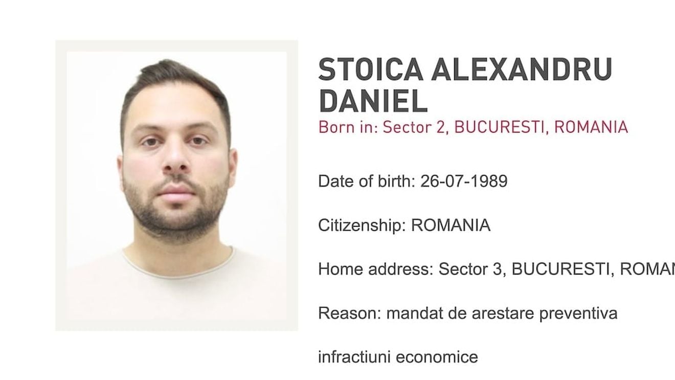 A fost prins în Italia Alex Stoica, capul unei rețele de interlopi români din SUA / Este fiul lui Dacian ”Ursaru” autorul ”jafului secolului”, cel care a atacat în 2011 un transport de bijuterii